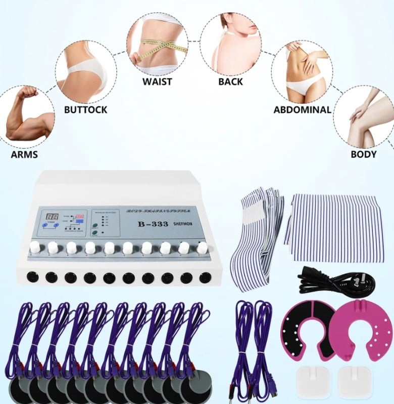 ELECTROESTIMULACION GIMNASIA B-333 - Image 3