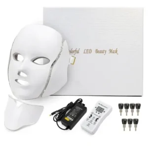 MASCARA LED +CUELLO